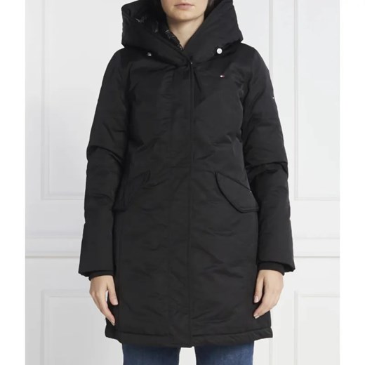 Tommy Hilfiger Ocieplana parka | Regular Fit ze sklepu Gomez Fashion Store w kategorii Kurtki damskie - zdjęcie 184511739