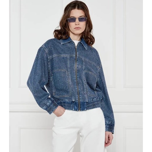 Liu Jo Kurtka jeansowa | Loose fit ze sklepu Gomez Fashion Store w kategorii Kurtki damskie - zdjęcie 184511747