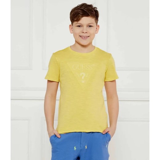 Guess T-shirt | Regular Fit ze sklepu Gomez Fashion Store w kategorii T-shirty chłopięce - zdjęcie 184511749