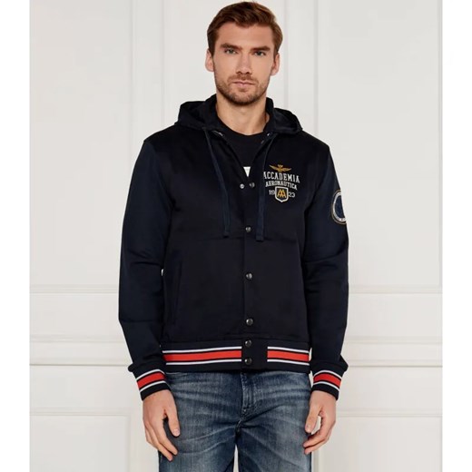 Aeronautica Militare Bluza | Regular Fit ze sklepu Gomez Fashion Store w kategorii Bluzy męskie - zdjęcie 184511757