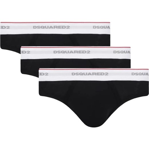 Dsquared2 Slipy 3-pack ze sklepu Gomez Fashion Store w kategorii Majtki męskie - zdjęcie 184511758
