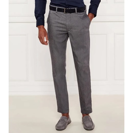 BOSS BLACK Spodnie P-Kaiton1 | Slim Fit ze sklepu Gomez Fashion Store w kategorii Spodnie męskie - zdjęcie 184511778