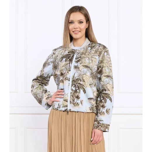 Marc Cain Kurtka bomber | Regular Fit ze sklepu Gomez Fashion Store w kategorii Kurtki damskie - zdjęcie 184511786