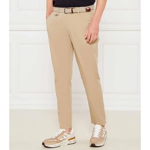 Aeronautica Militare Spodnie chino | Regular Fit ze sklepu Gomez Fashion Store w kategorii Spodnie męskie - zdjęcie 184511788