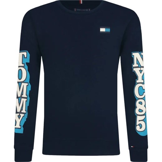 Tommy Hilfiger Bluza | Regular Fit ze sklepu Gomez Fashion Store w kategorii Bluzy chłopięce - zdjęcie 184511799