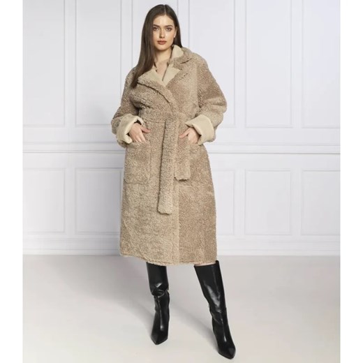 Silvian Heach Kożuch | Regular Fit ze sklepu Gomez Fashion Store w kategorii Kożuchy - zdjęcie 184511805