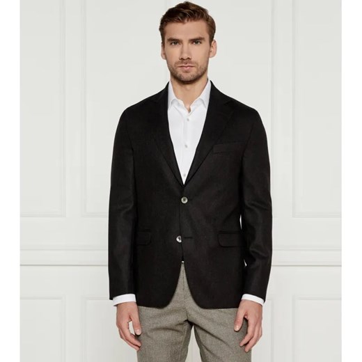 Oscar Jacobson Wełniana marynarka | Regular Fit ze sklepu Gomez Fashion Store w kategorii Marynarki męskie - zdjęcie 184511817