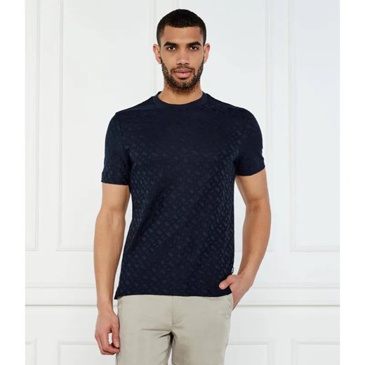 BOSS BLACK T-shirt H-Thompson 80 | Regular Fit | mercerised ze sklepu Gomez Fashion Store w kategorii T-shirty męskie - zdjęcie 184511825