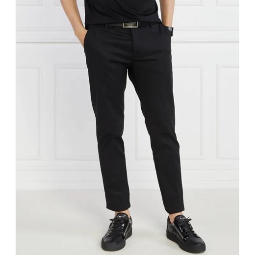 Emporio Armani Spodnie P15 | Slim Fit ze sklepu Gomez Fashion Store w kategorii Spodnie męskie - zdjęcie 184511826