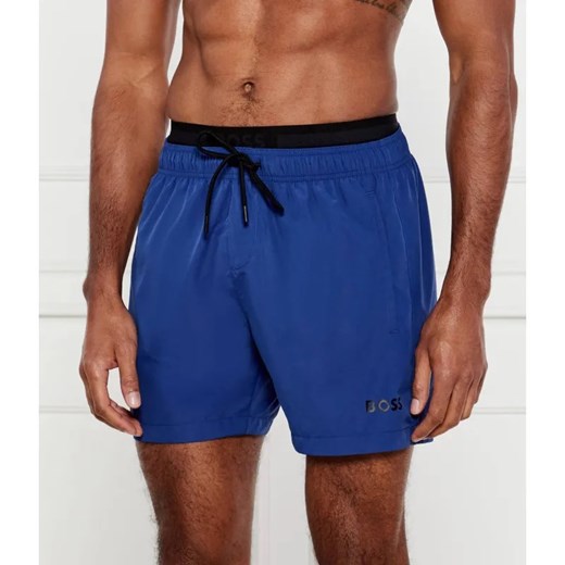 BOSS BLACK Szorty kąpielowe Amur | Regular Fit ze sklepu Gomez Fashion Store w kategorii Kąpielówki - zdjęcie 184511827