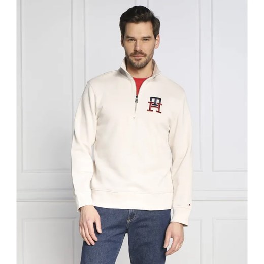 Tommy Hilfiger Bluza MONOGRAM | Casual fit ze sklepu Gomez Fashion Store w kategorii Bluzy męskie - zdjęcie 184511838