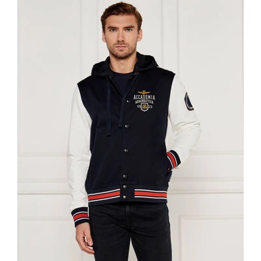 Aeronautica Militare Bluza | Regular Fit ze sklepu Gomez Fashion Store w kategorii Bluzy męskie - zdjęcie 184511839