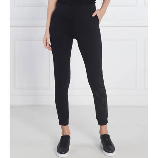EA7 Spodnie dresowe | Slim Fit L Gomez Fashion Store wyprzedaż