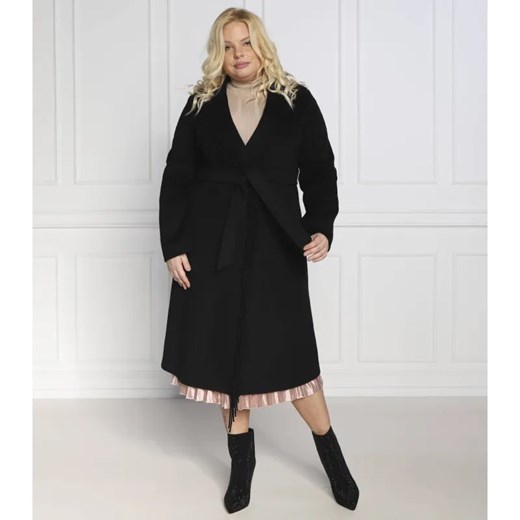 Persona by Marina Rinaldi Wełniany płaszcz TARGA plus size ze sklepu Gomez Fashion Store w kategorii Płaszcze damskie - zdjęcie 184511856
