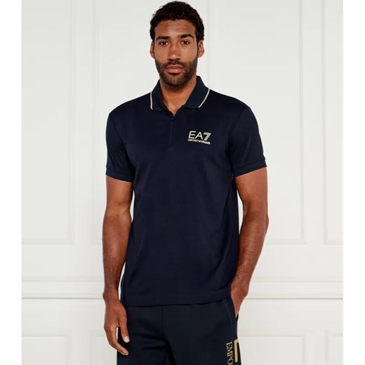EA7 Polo | Slim Fit ze sklepu Gomez Fashion Store w kategorii T-shirty męskie - zdjęcie 184511865