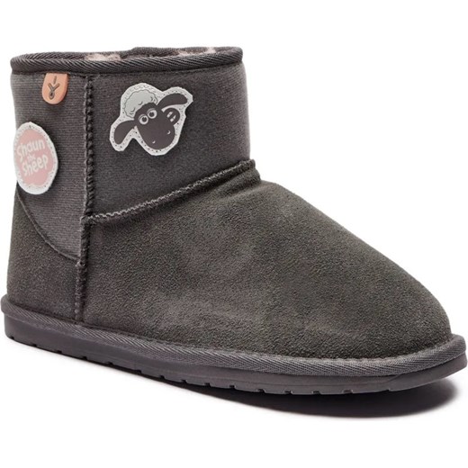 EMU Australia Skórzane śniegowce EMU Australia x Shaun The Sheep | z dodatkiem wełny ze sklepu Gomez Fashion Store w kategorii Buty zimowe dziecięce - zdjęcie 184511866
