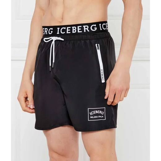 Iceberg Szorty kąpielowe | Regular Fit ze sklepu Gomez Fashion Store w kategorii Kąpielówki - zdjęcie 184511868