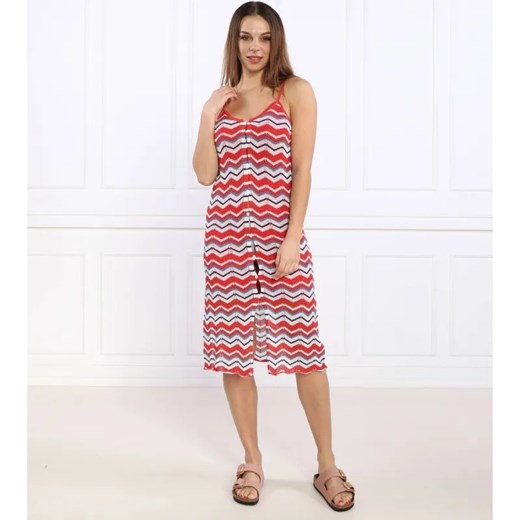 Pepe Jeans London Sukienka FRIDA | z dodatkiem lnu ze sklepu Gomez Fashion Store w kategorii Sukienki - zdjęcie 184511878