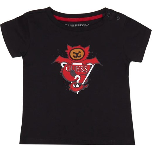 Guess T-shirt | Regular Fit ze sklepu Gomez Fashion Store w kategorii T-shirty chłopięce - zdjęcie 184511886