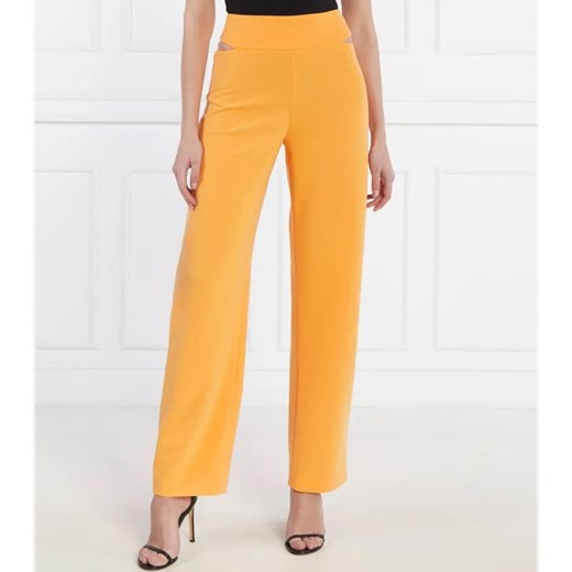 Patrizia Pepe Spodnie | Straight fit ze sklepu Gomez Fashion Store w kategorii Spodnie damskie - zdjęcie 184511889