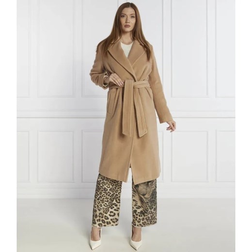 Marc Cain Wełniany płaszcz ze sklepu Gomez Fashion Store w kategorii Płaszcze damskie - zdjęcie 184511895