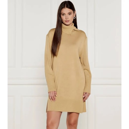BOSS ORANGE Wełniana sukienka Feringata ze sklepu Gomez Fashion Store w kategorii Sukienki - zdjęcie 184511898
