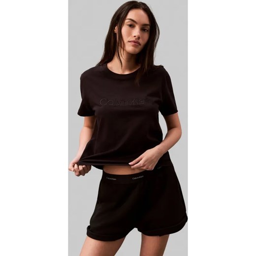 Calvin Klein Underwear Góra od piżamy | Regular Fit ze sklepu Gomez Fashion Store w kategorii Piżamy damskie - zdjęcie 184511899