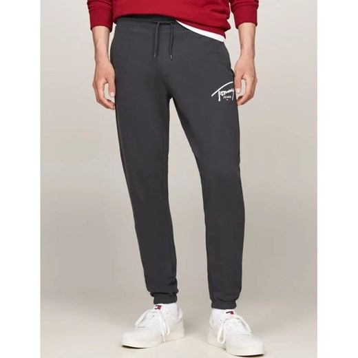 Tommy Jeans Spodnie dresowe | Slim Fit ze sklepu Gomez Fashion Store w kategorii Spodnie męskie - zdjęcie 184511907