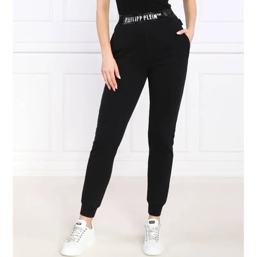 Philipp Plein Spodnie dresowe | Regular Fit ze sklepu Gomez Fashion Store w kategorii Spodnie damskie - zdjęcie 184511908