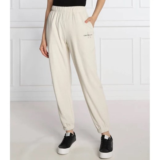 Calvin Klein Jeans Spodnie dresowe | Relaxed fit ze sklepu Gomez Fashion Store w kategorii Spodnie damskie - zdjęcie 184511936