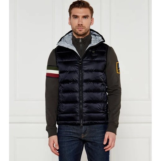 BLAUER Puchowy bezrękawnik ARDEN | Regular Fit ze sklepu Gomez Fashion Store w kategorii Kamizelki męskie - zdjęcie 184511965