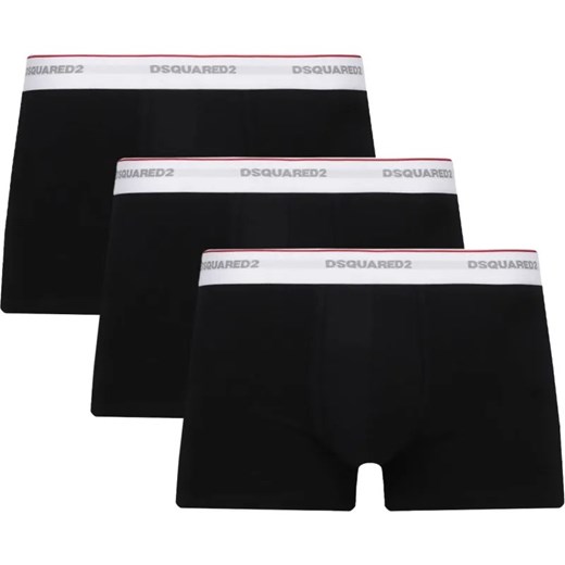 Dsquared2 Bokserki 3-pack ze sklepu Gomez Fashion Store w kategorii Majtki męskie - zdjęcie 184511967