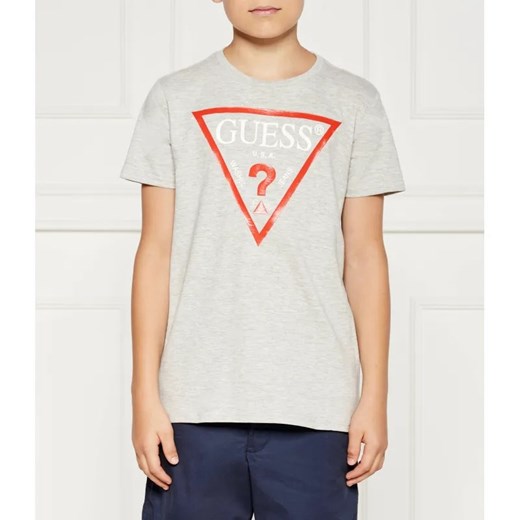 Guess T-shirt | Regular Fit ze sklepu Gomez Fashion Store w kategorii T-shirty chłopięce - zdjęcie 184511985