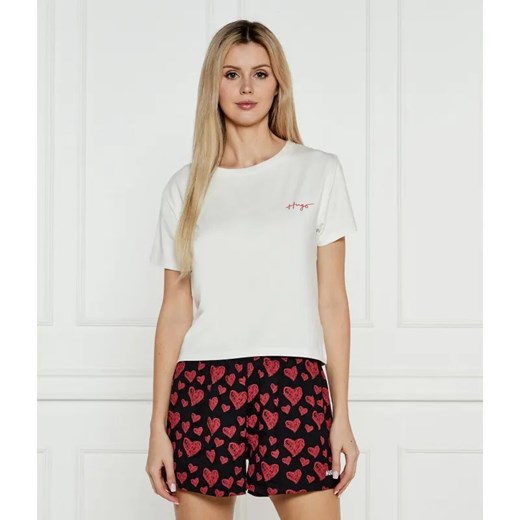 Hugo Bodywear T-shirt NIKKA | Regular Fit ze sklepu Gomez Fashion Store w kategorii Piżamy damskie - zdjęcie 184511988