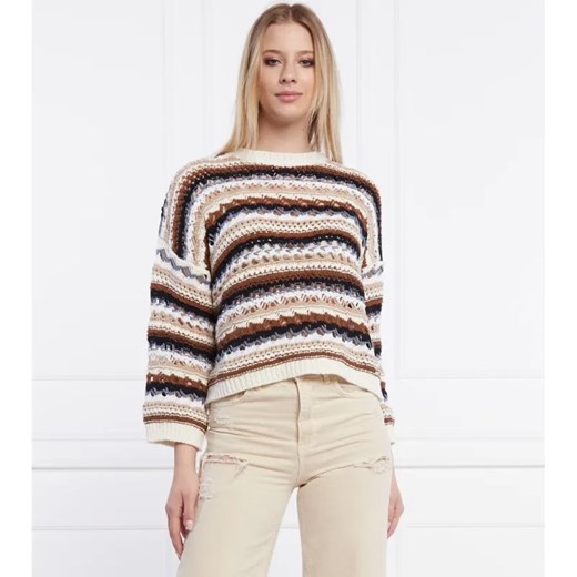 Liu Jo Sweter | Relaxed fit ze sklepu Gomez Fashion Store w kategorii Swetry damskie - zdjęcie 184511995