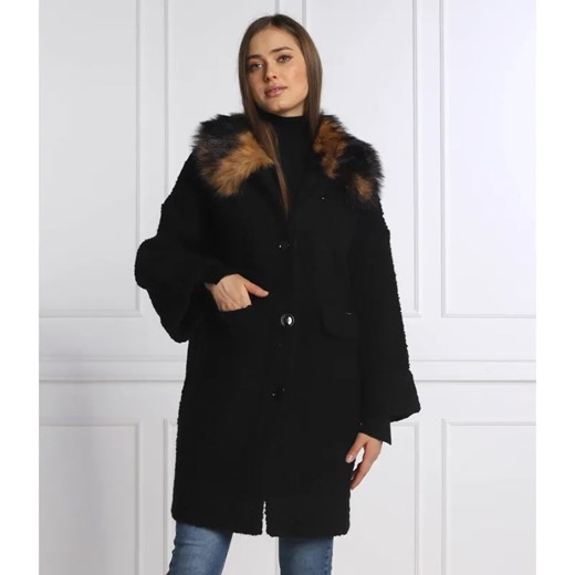 Liu Jo Płaszcz | z dodatkiem wełny Liu Jo S okazyjna cena Gomez Fashion Store