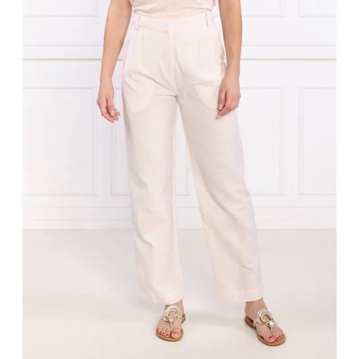 Samsøe Samsøe Spodnie | Regular Fit ze sklepu Gomez Fashion Store w kategorii Spodnie damskie - zdjęcie 184512046