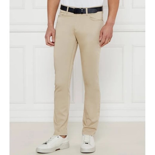 BOSS BLACK Spodnie P-Delaware5 | Slim Fit ze sklepu Gomez Fashion Store w kategorii Spodnie męskie - zdjęcie 184512049