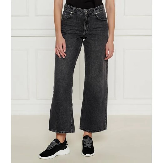 Karl Lagerfeld Jeans Jeansy | Relaxed fit | high waist ze sklepu Gomez Fashion Store w kategorii Jeansy damskie - zdjęcie 184512055