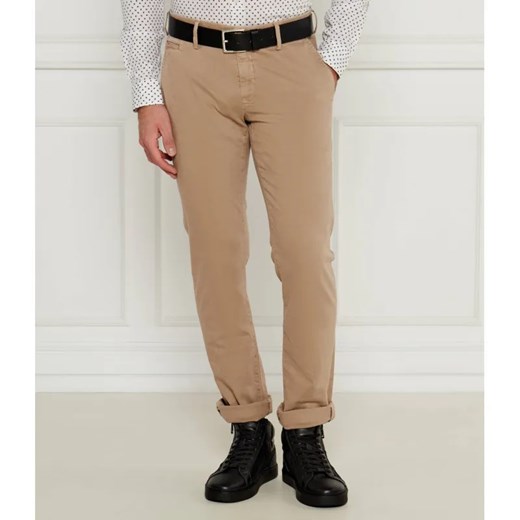 Jacob Cohen Spodnie chino BOBBY | Slim Fit ze sklepu Gomez Fashion Store w kategorii Spodnie męskie - zdjęcie 184512056