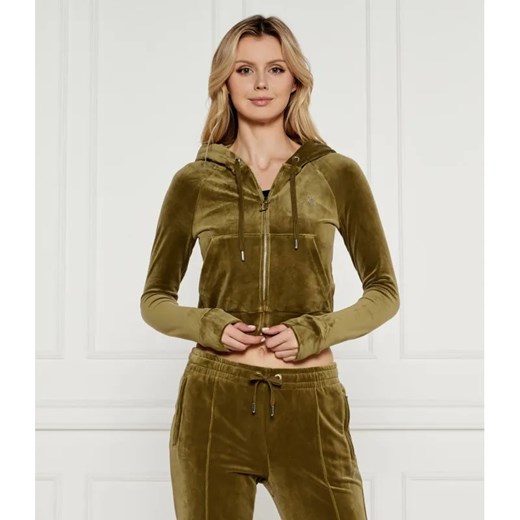Juicy Couture Bluza MADISON | Cropped Fit ze sklepu Gomez Fashion Store w kategorii Bluzy damskie - zdjęcie 184512059