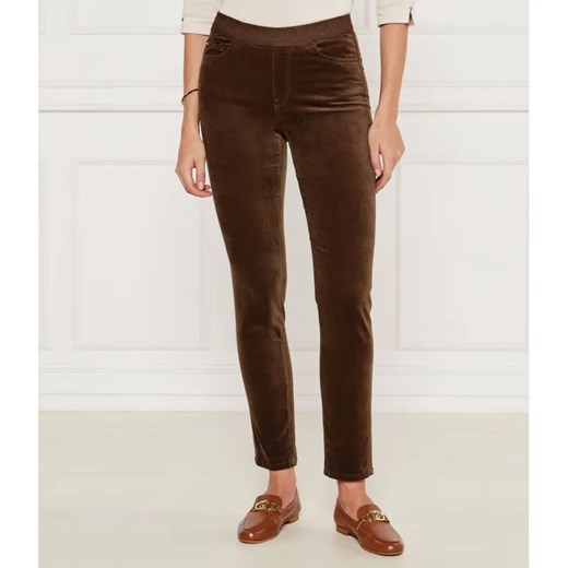 Marc Cain Jegginsy | Slim Fit ze sklepu Gomez Fashion Store w kategorii Spodnie damskie - zdjęcie 184512069