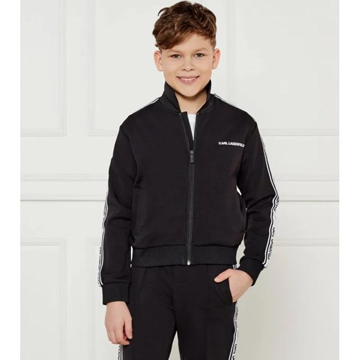 Karl Lagerfeld Kids Bluza | Regular Fit ze sklepu Gomez Fashion Store w kategorii Bluzy chłopięce - zdjęcie 184512076