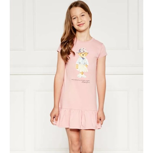 POLO RALPH LAUREN Sukienka ze sklepu Gomez Fashion Store w kategorii Sukienki dziewczęce - zdjęcie 184512086