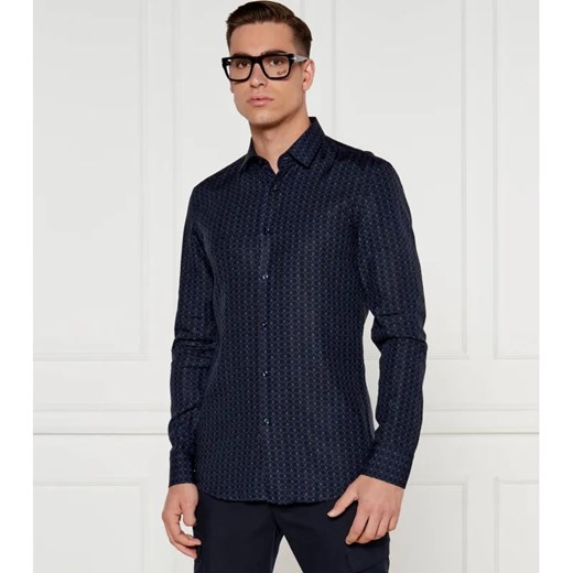 BOSS BLACK Koszula H-HANK | Slim Fit ze sklepu Gomez Fashion Store w kategorii Koszule męskie - zdjęcie 184512087