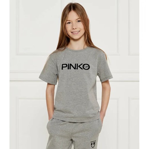 Pinko UP T-shirt | Regular Fit ze sklepu Gomez Fashion Store w kategorii Bluzki dziewczęce - zdjęcie 184512099