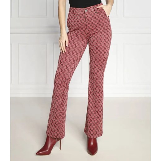 Liu Jo Spodnie | flare fit ze sklepu Gomez Fashion Store w kategorii Spodnie damskie - zdjęcie 184512107