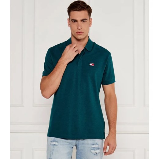 Tommy Jeans Polo Reg Heather | Regular Fit ze sklepu Gomez Fashion Store w kategorii T-shirty męskie - zdjęcie 184512116