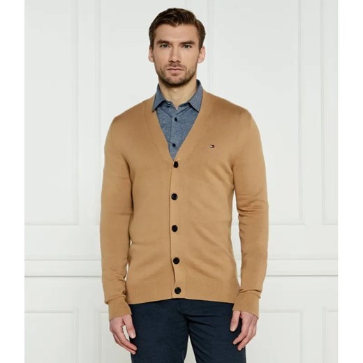 Tommy Hilfiger Kardigan ESSENTIAL | Regular Fit ze sklepu Gomez Fashion Store w kategorii Swetry męskie - zdjęcie 184512117