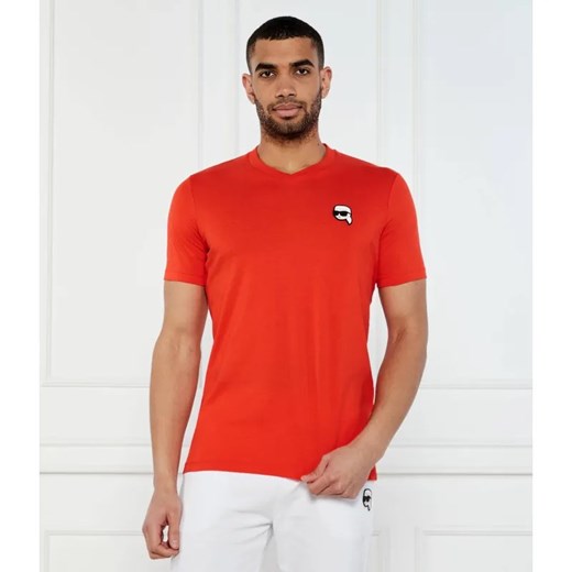 Karl Lagerfeld T-shirt | Regular Fit ze sklepu Gomez Fashion Store w kategorii T-shirty męskie - zdjęcie 184512138